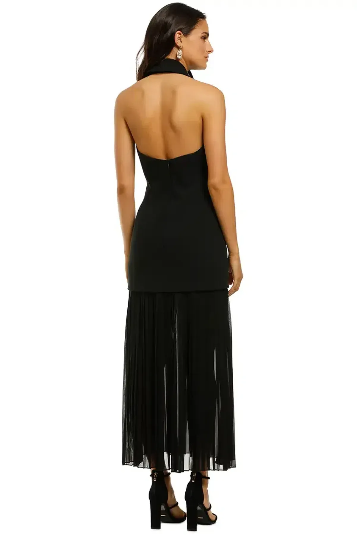 MISHA Sammiah Dress Black Size 8/S - Image 3