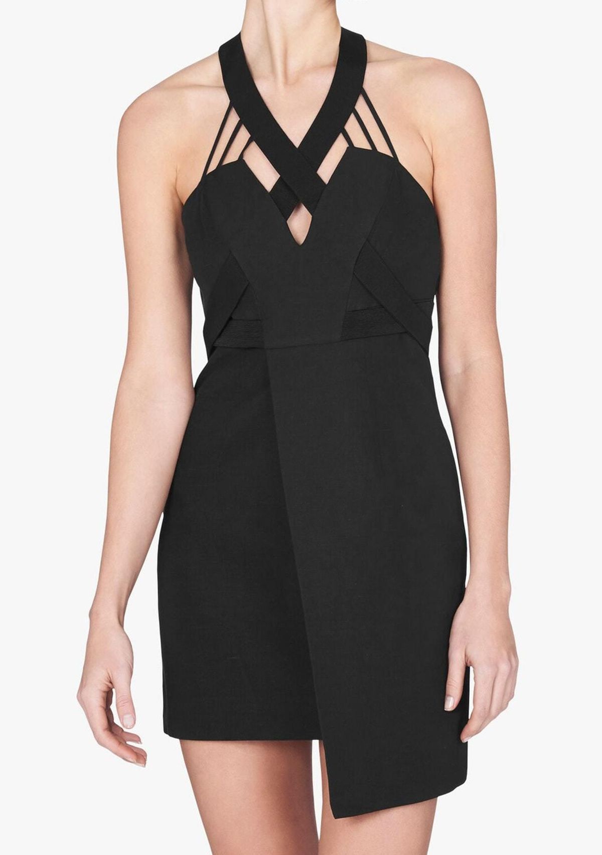 sass andbide rich theatre dress for rent on The Volte - main image