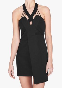 sass andbide rich theatre dress for rent on The Volte - image 1