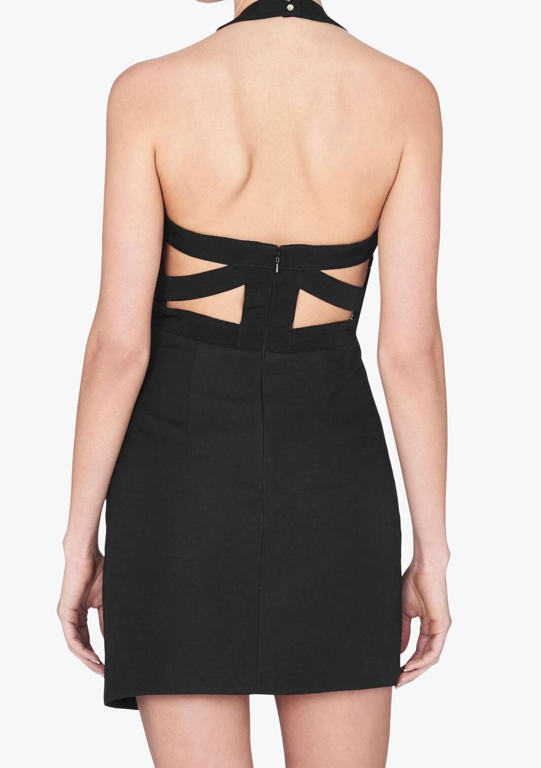 sass andbide rich theatre dress for rent on The Volte - main image