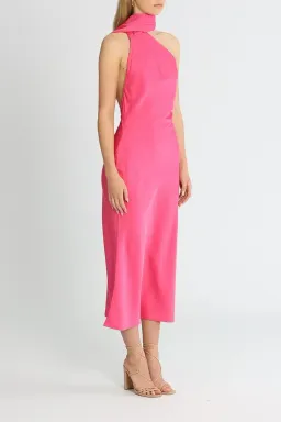 MISHA Vivica Dress Fuschia Pink Size 16 for rent on The Volte - image 2