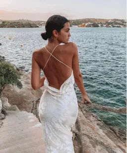 Rat & Boa Primrose Dress for rent on The Volte - image 3