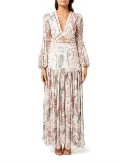 Thurley Coco Seashell Gown Multi Size 6 for rent on The Volte - image 1