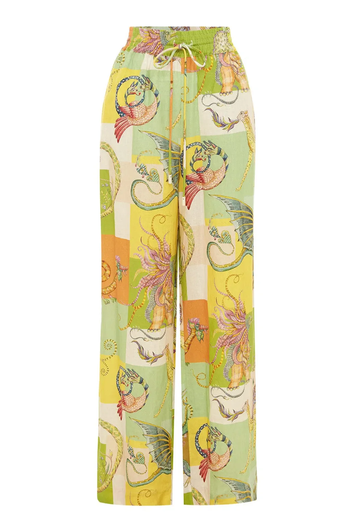 Alemais Jerome Cuffed Pant Multi Size AU 12 - Image 3