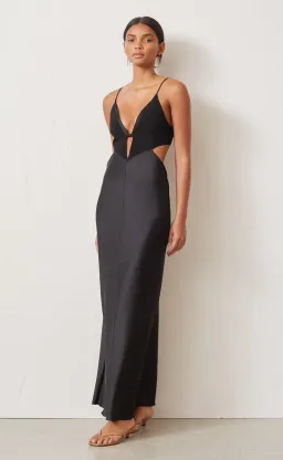 Bec & Bridge Seraphine Plunge Dress in Black Size 6 for rent on The Volte - image 5