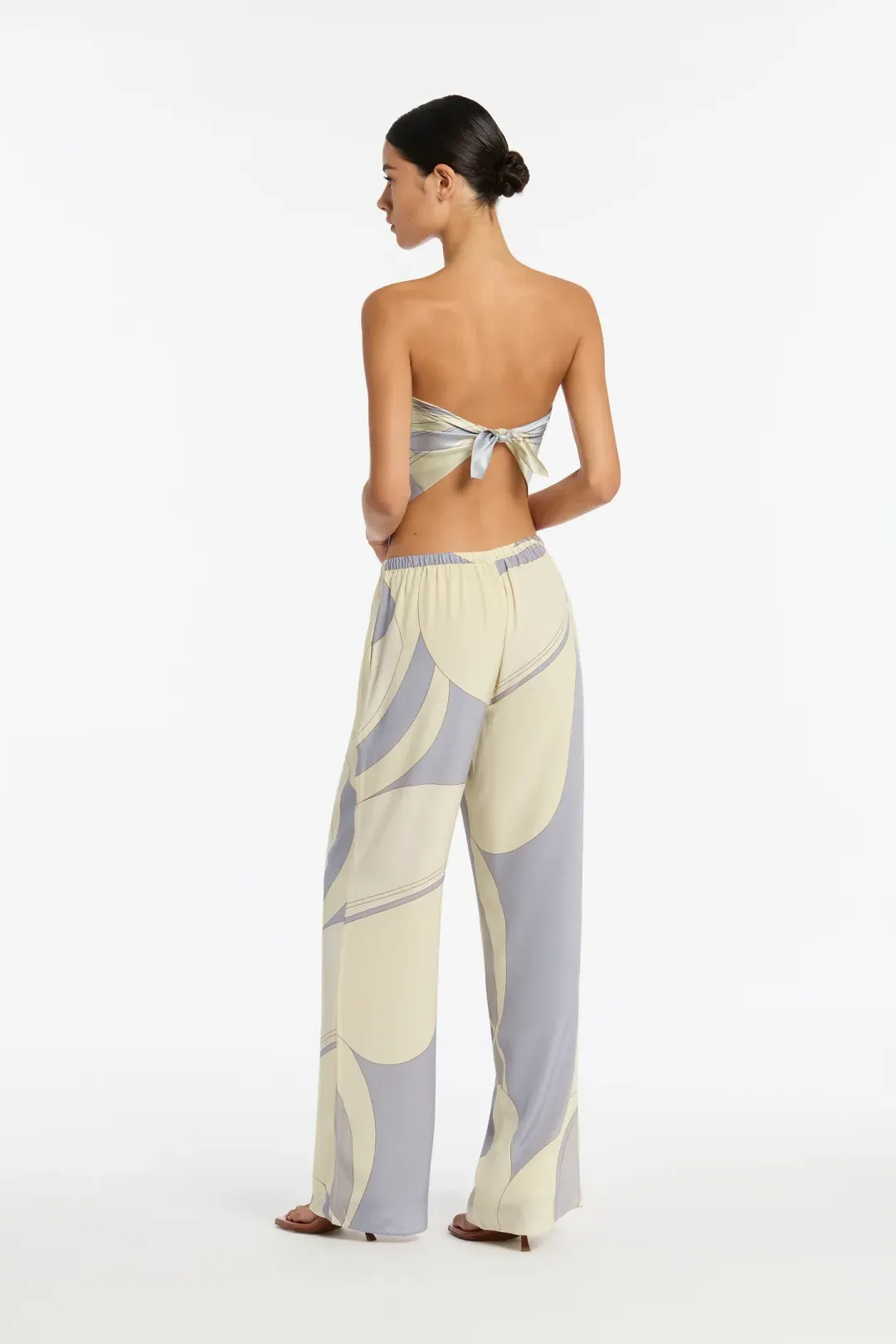 Sir The Label Adrianna Pant and Scarf Set Size 2 / 10 AU for rent on The Volte - main image