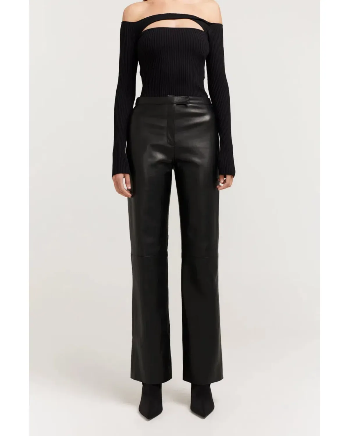 Henne Sanna Pant Black Size AU 14 - Image 1