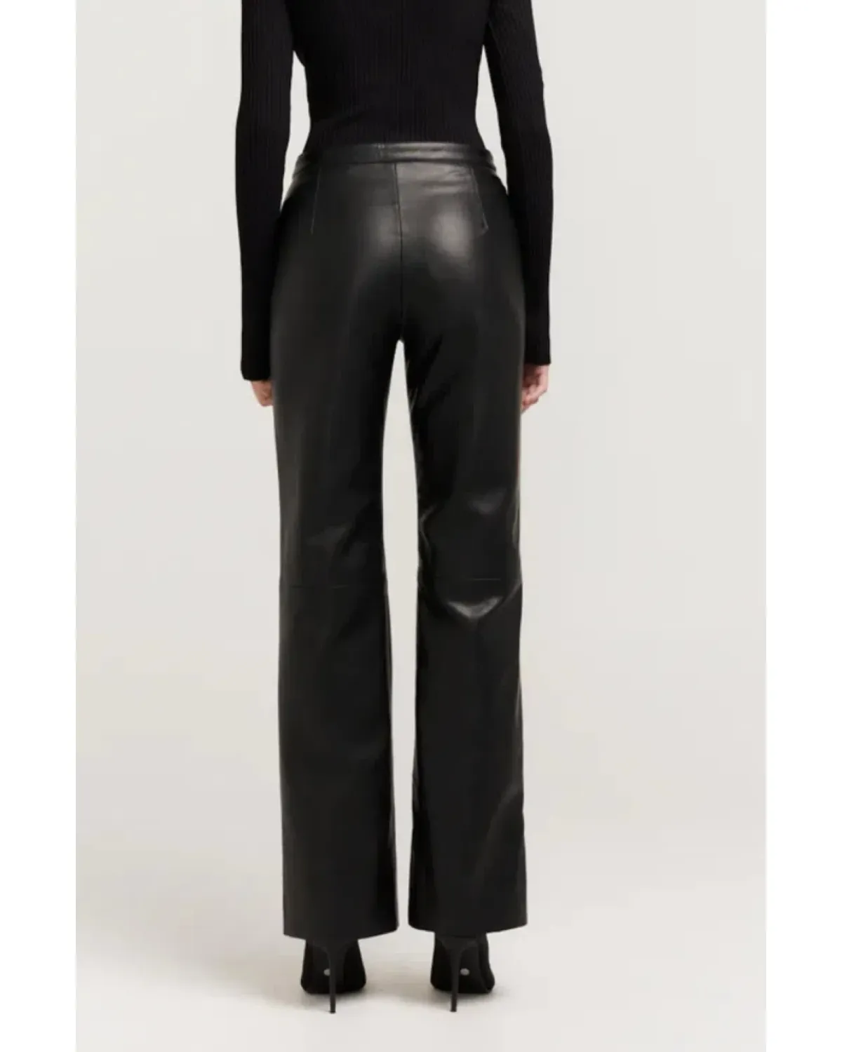 Henne Sanna Pant Black Size AU 14 - Image 3