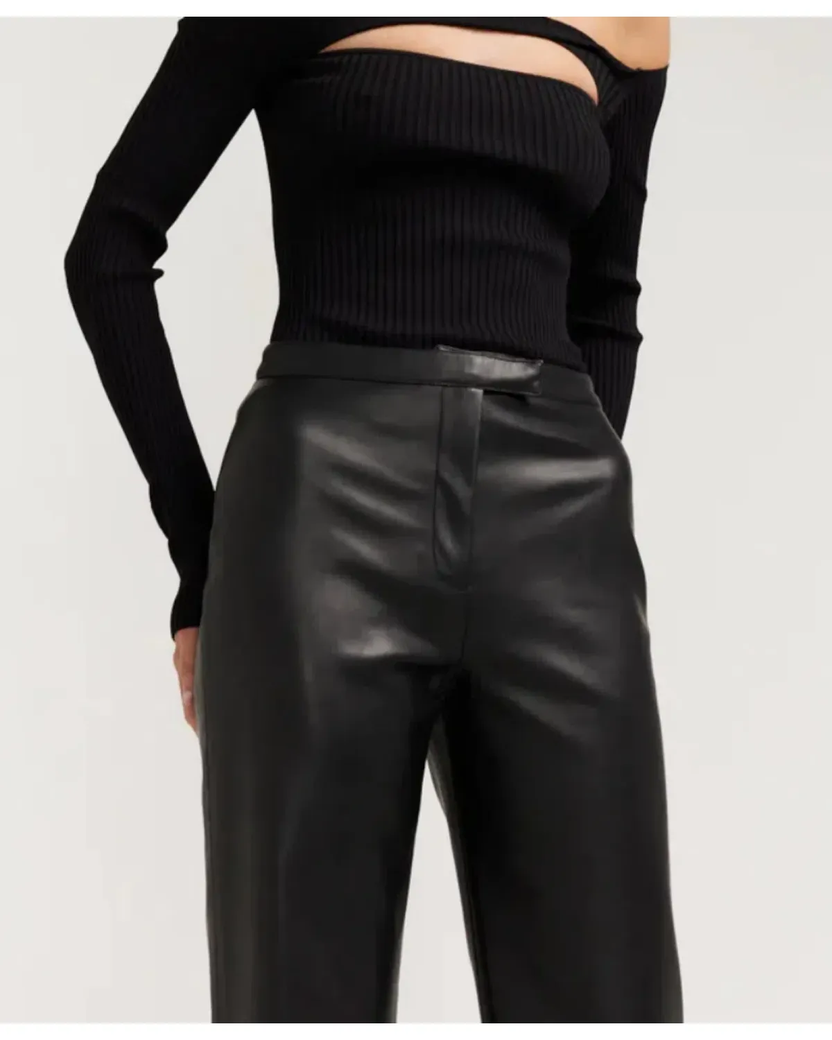 Henne Sanna Pant Black Size AU 14 - Image 2