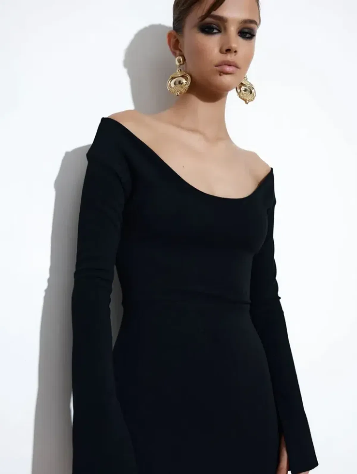 Effie Kats Vale Gown Black Size M / AU 10 - Image 2