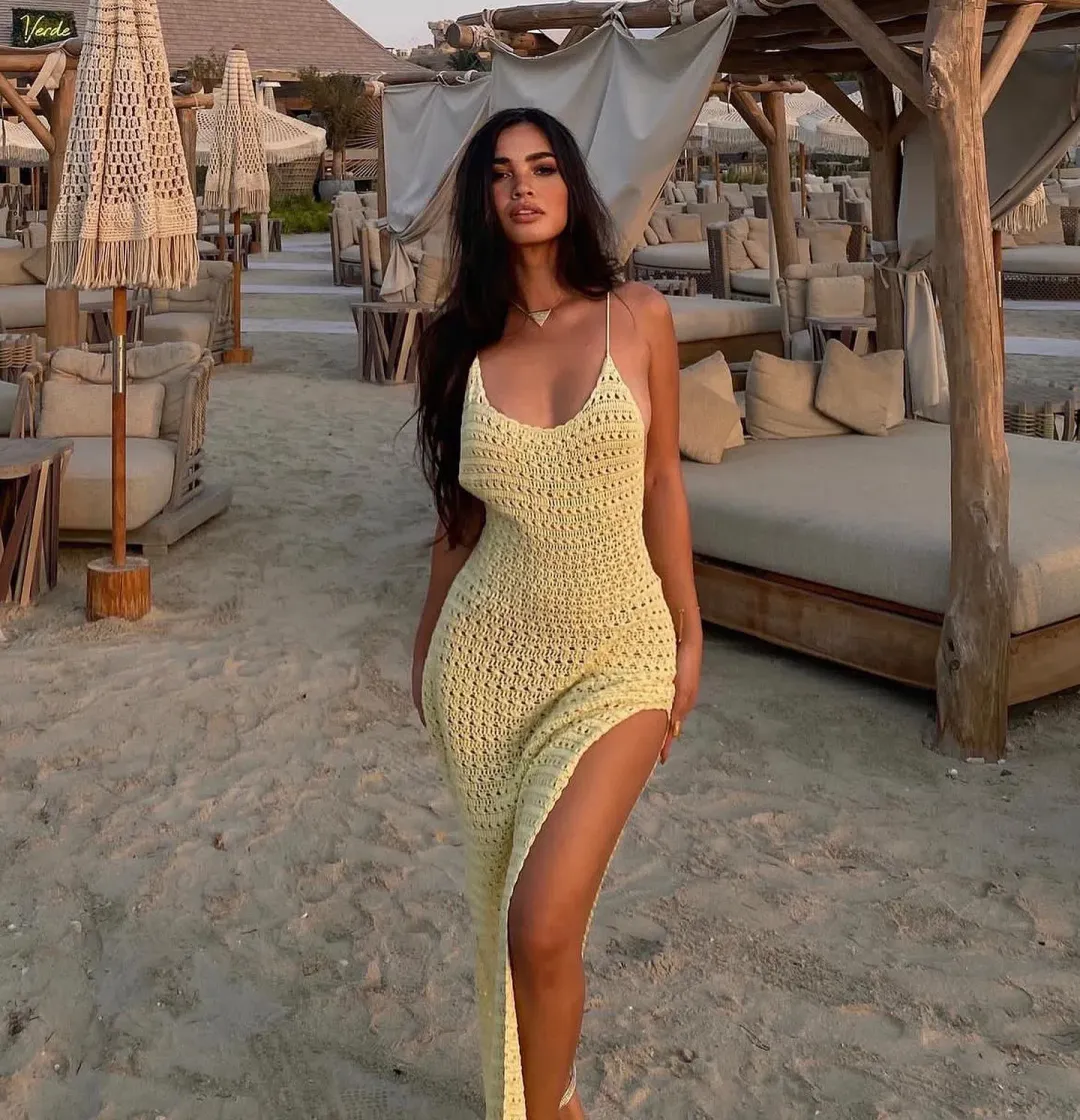 Flook The Label Sima Dress in Lemon Size S / AU 8 for rent on The Volte - main image