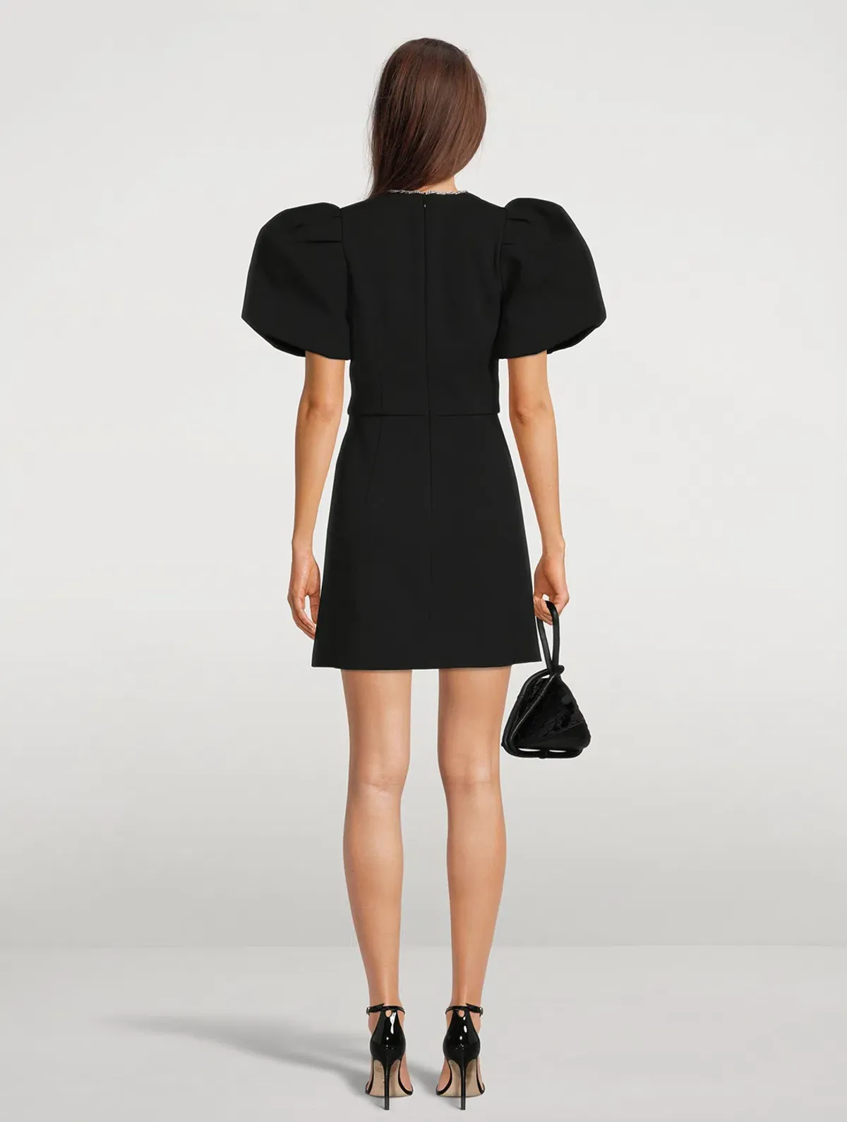 Rebecca Vallance Katie Bow Mini Black Size 14 - Image 2