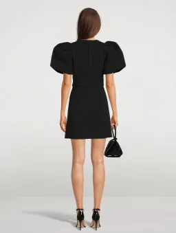 Rebecca Vallance Katie Bow Mini Black Size 14 for rent on The Volte - image 2