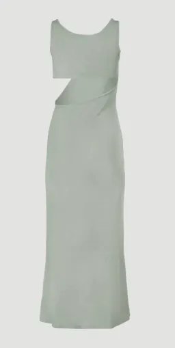 Christopher Esber Disconnect S Buckle Split Dress Mint Size 8 for rent on The Volte - image 2