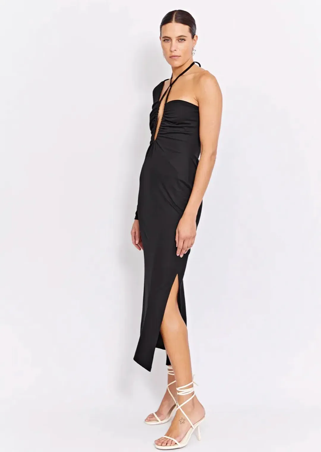 Pfeiffer Mccoy Dress Black Size 6 for rent on The Volte - main image