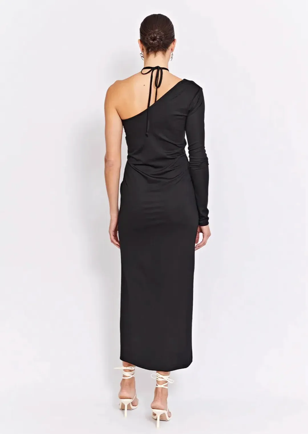 Pfeiffer Mccoy Dress Black Size 6 for rent on The Volte - main image