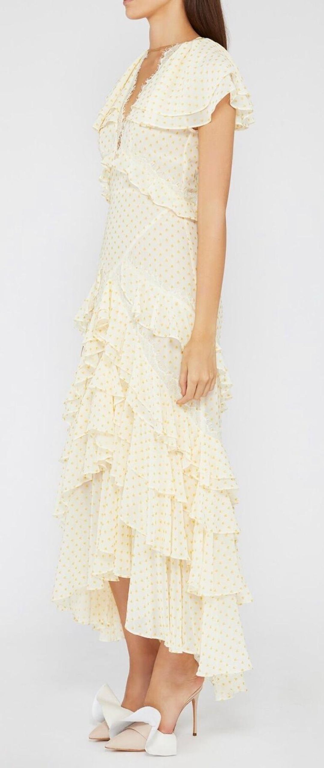 Acler Paxton Dress Size 8 for rent on The Volte - main image