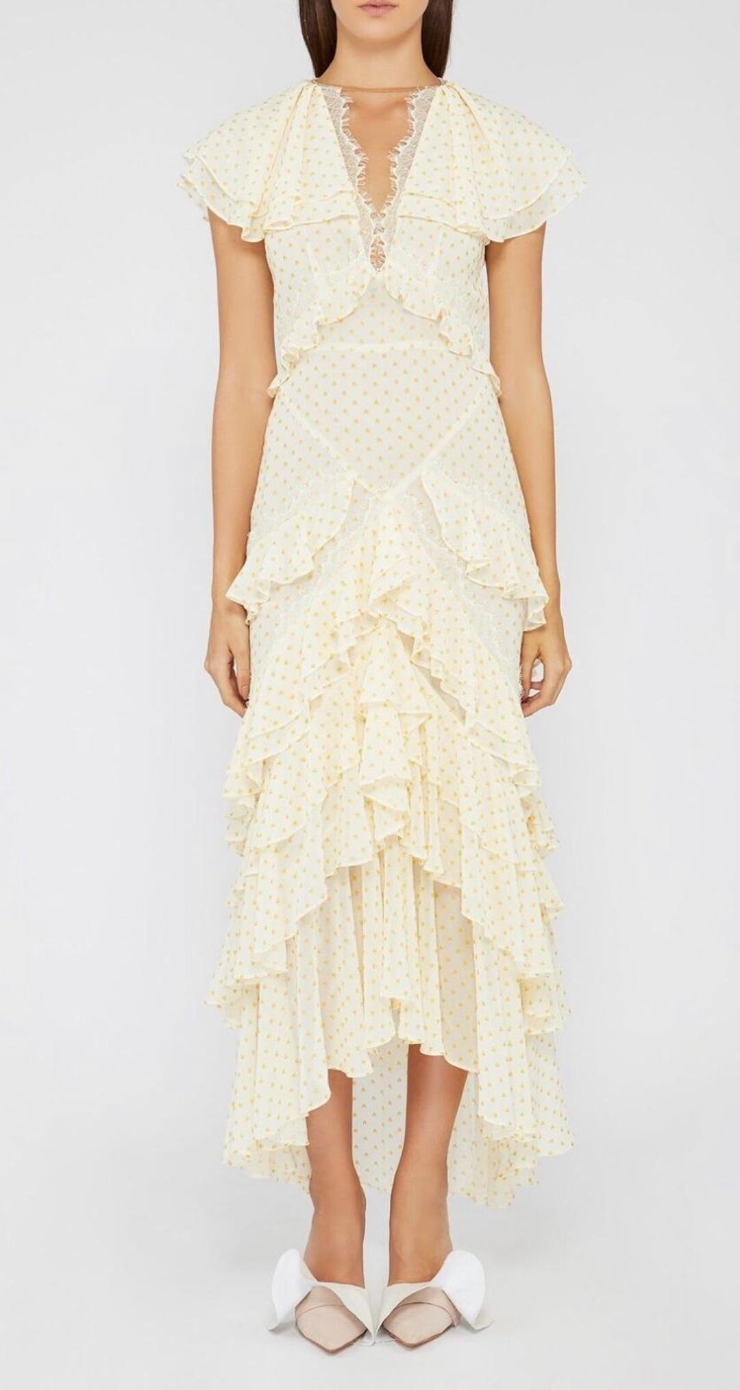 Acler Paxton Dress Size 8 for rent on The Volte - main image