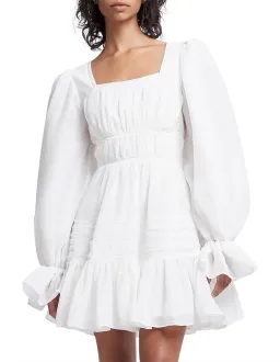 Aje Impression Dress White Size AU 10 for rent on The Volte - image 6