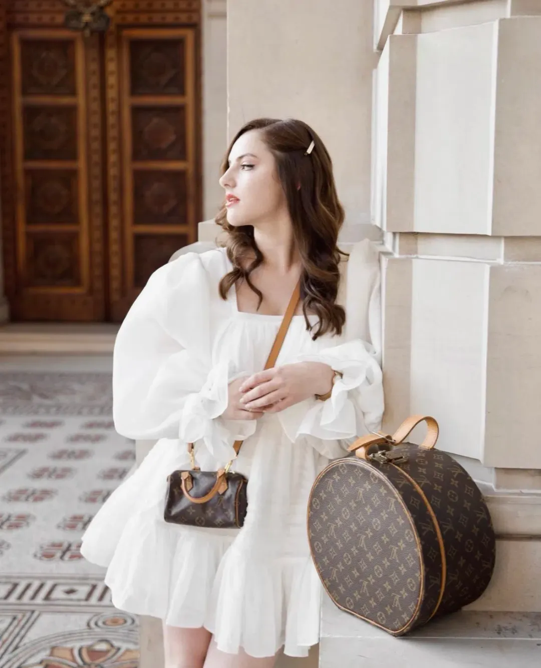 Aje Impression Dress White Size AU 10 for rent on The Volte - main image