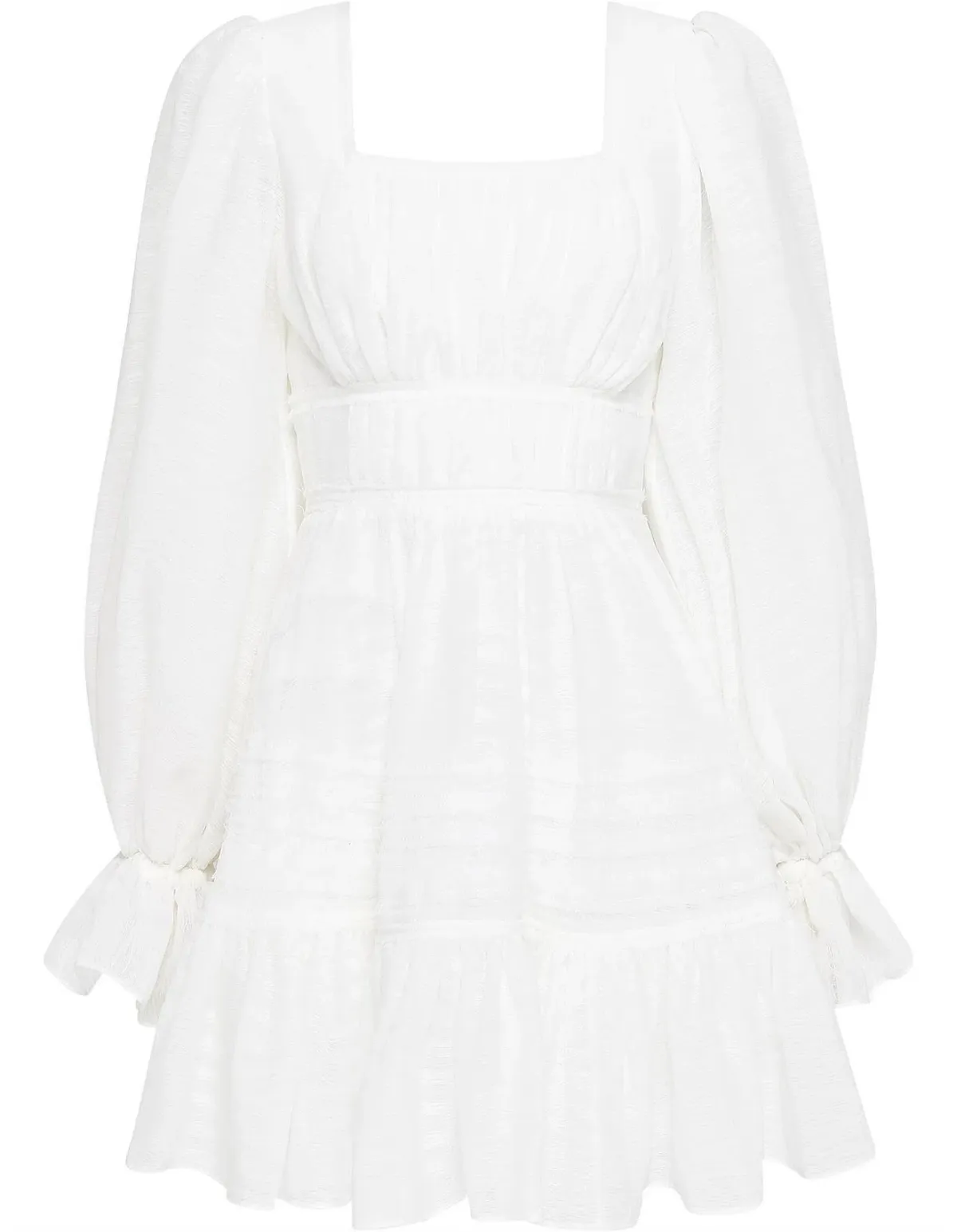 Aje Impression Dress White Size AU 10 - Image 7