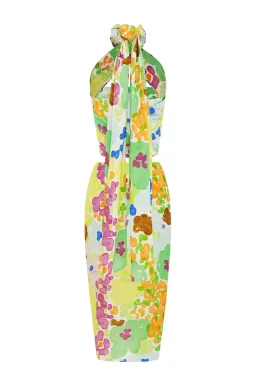 With Jean Naomi Set in Waterbabies Print Size M / AU 10 for rent on The Volte - image 4