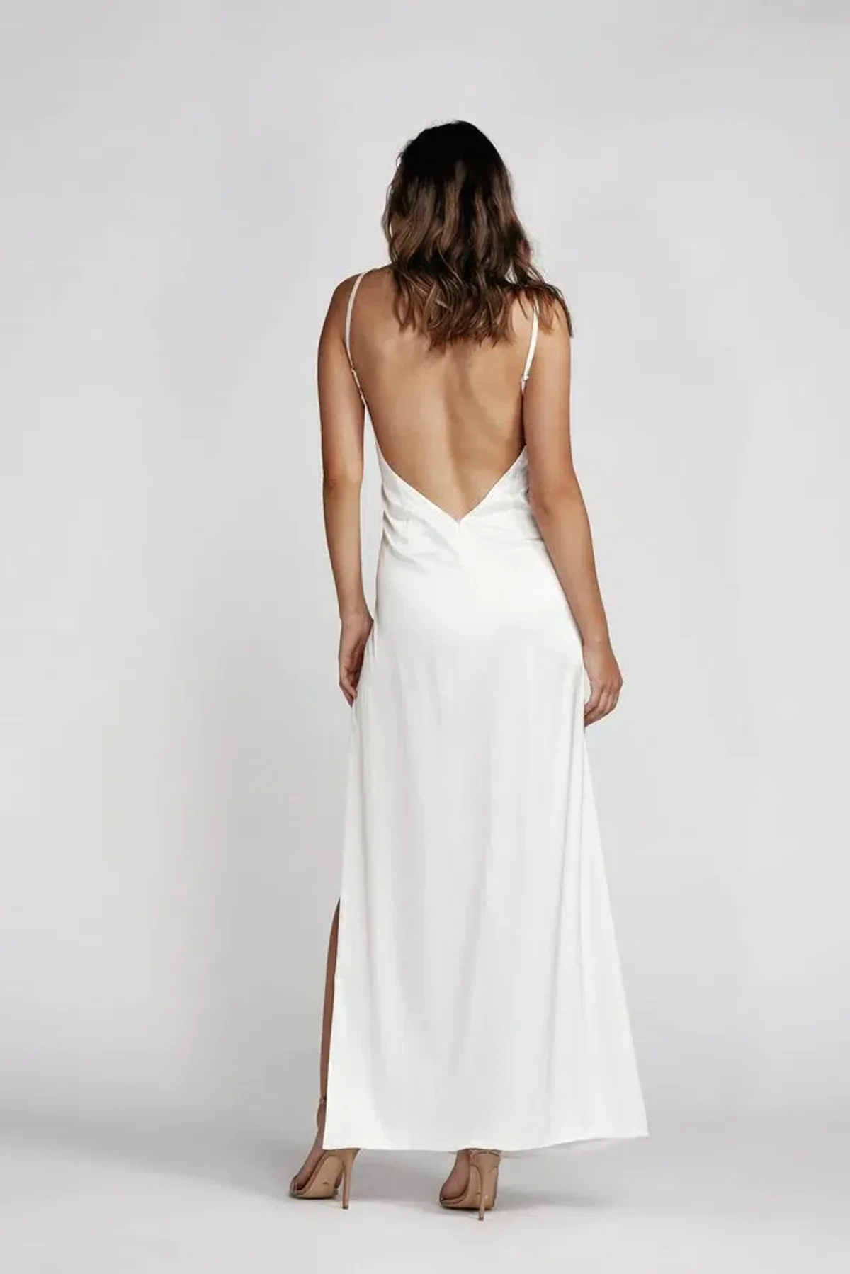 Lexi Akasa Dress White Size AU 10 - Image 2