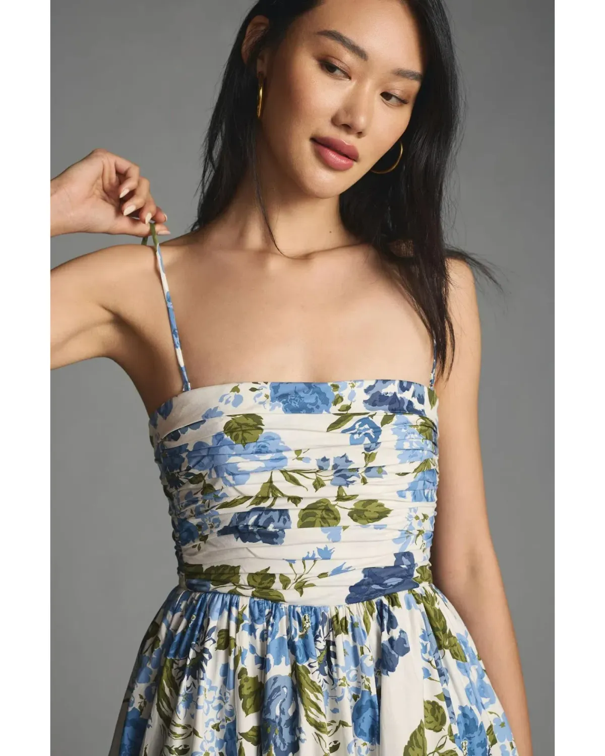 Reformation Kastoria Maxi Gown in Lucca Size AU 8 - Image 2