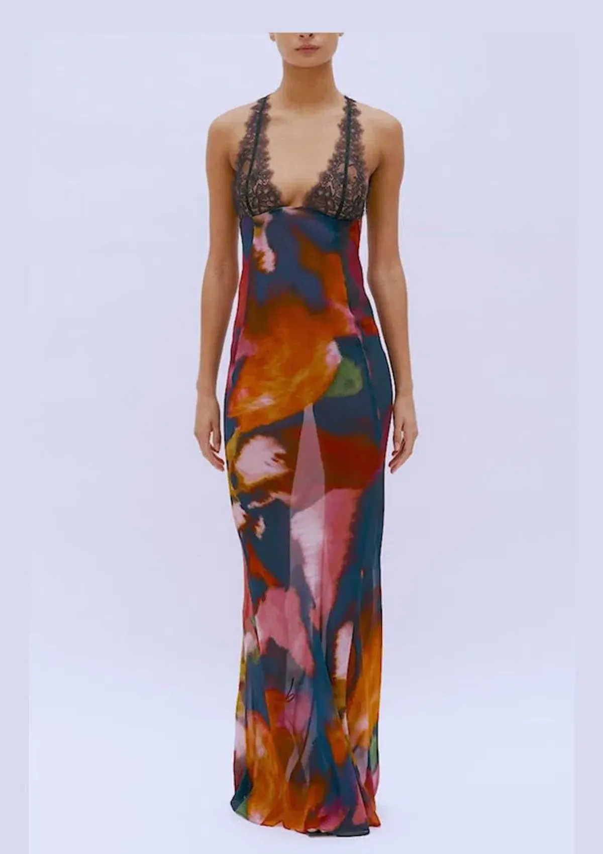 Rat & Boa Paola Maxi Dress Floral Print Size XS / AU 6 for rent on The Volte - main image