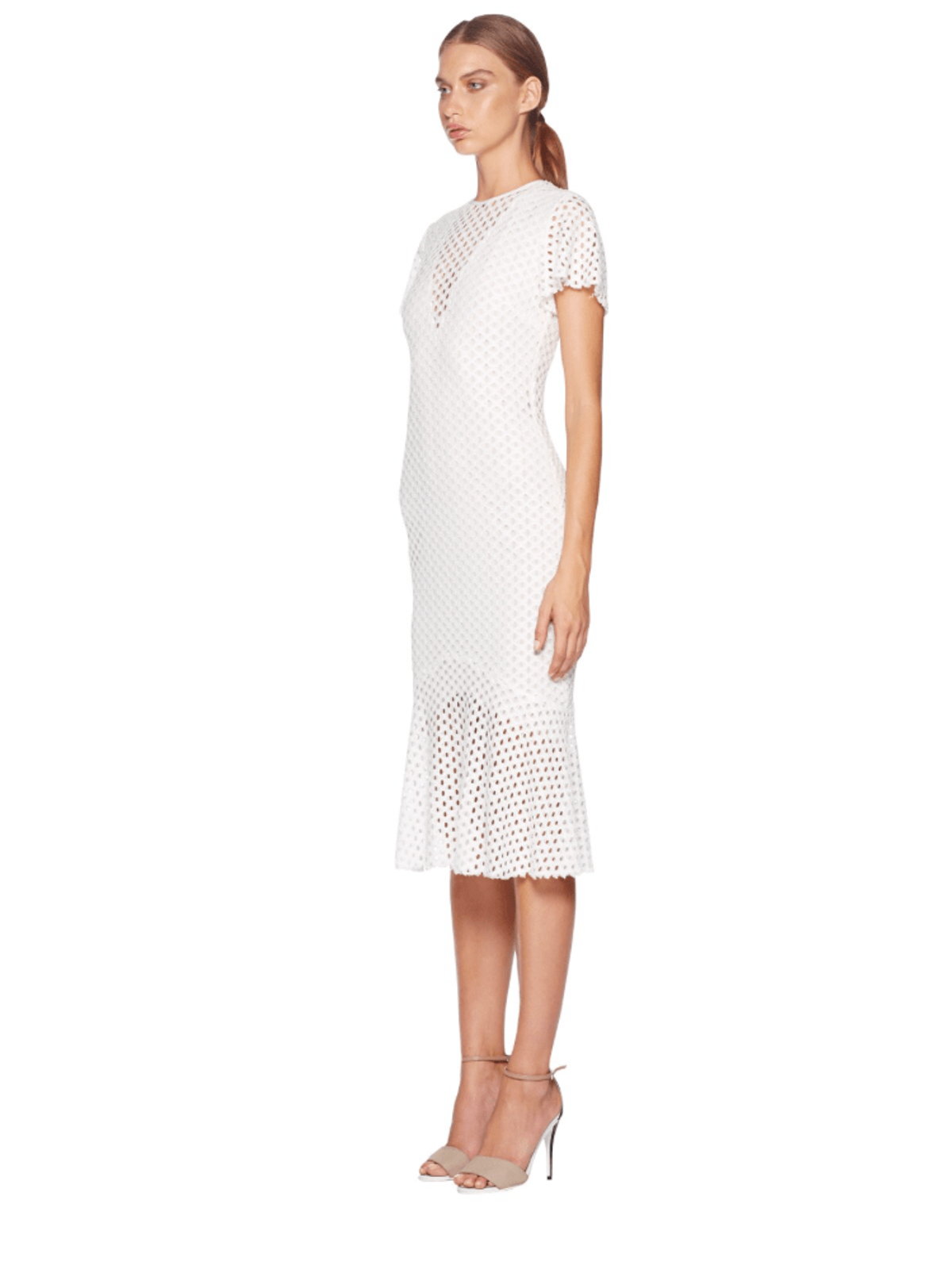 Bec & Bridge - Coco Midi - White for rent on The Volte - main image