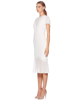 Bec & Bridge - Coco Midi - White for rent on The Volte - image 1