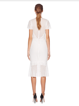 Bec & Bridge - Coco Midi - White for rent on The Volte - image 2