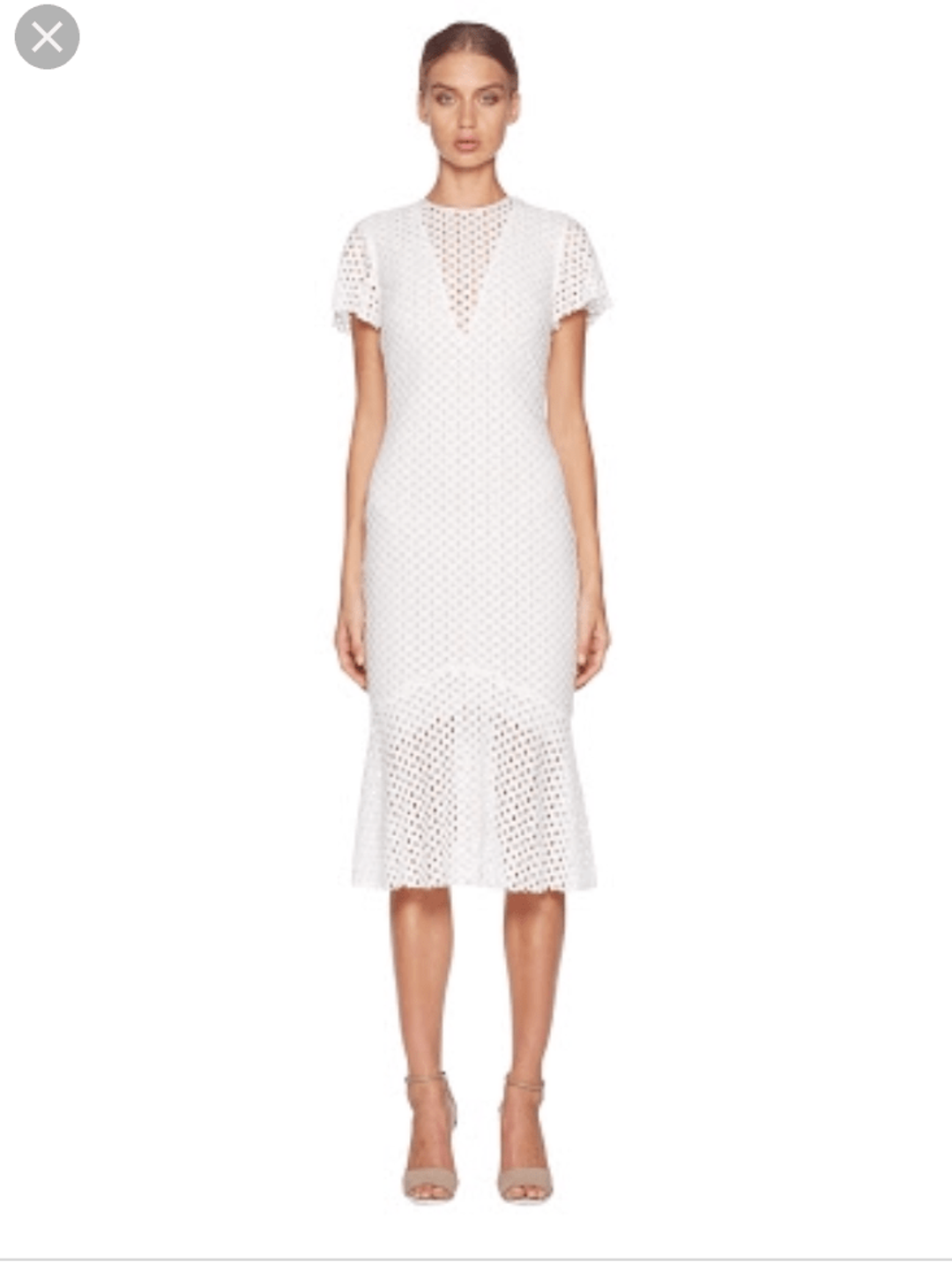 Bec & Bridge - Coco Midi - White for rent on The Volte - main image