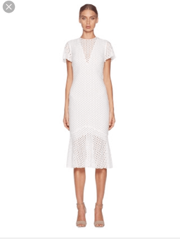 Bec & Bridge - Coco Midi - White for rent on The Volte - image 3