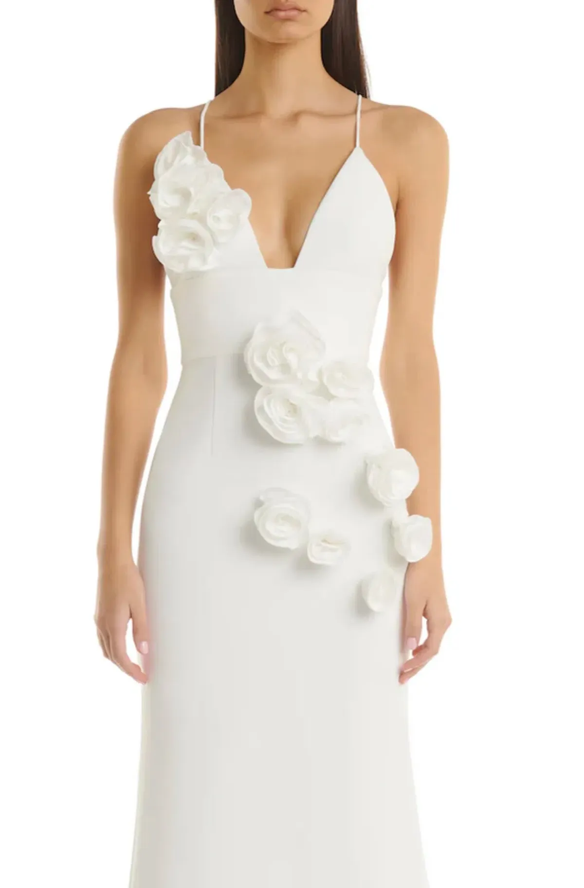 Eliya The Label April Dress White Size 6 - Image 3