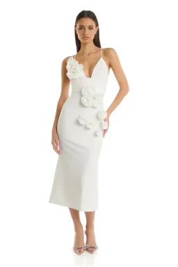 Eliya The Label April Dress White Size 6 for rent on The Volte - image 2