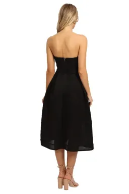 Nicholas Black Mesh Ball Gown Black Size 10 for rent on The Volte - image 3