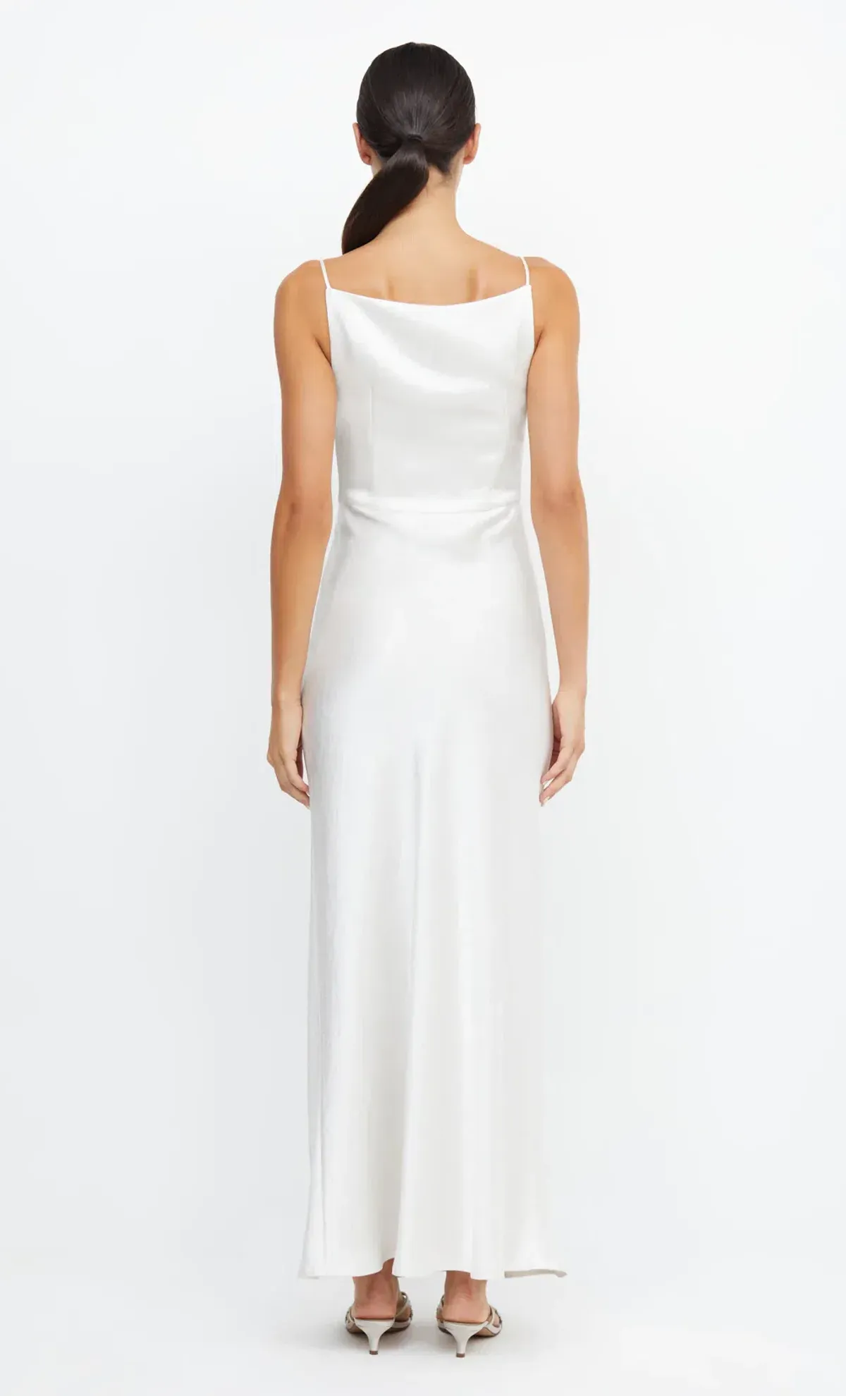 Bec & Bridge The Dreamer Maxi Dress Ivory Size 10 - Image 3