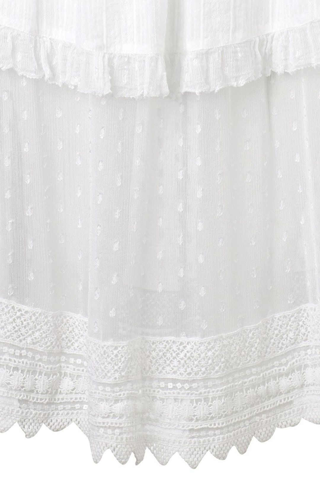 STEELE Stardust Dress White size 8 for rent on The Volte - main image