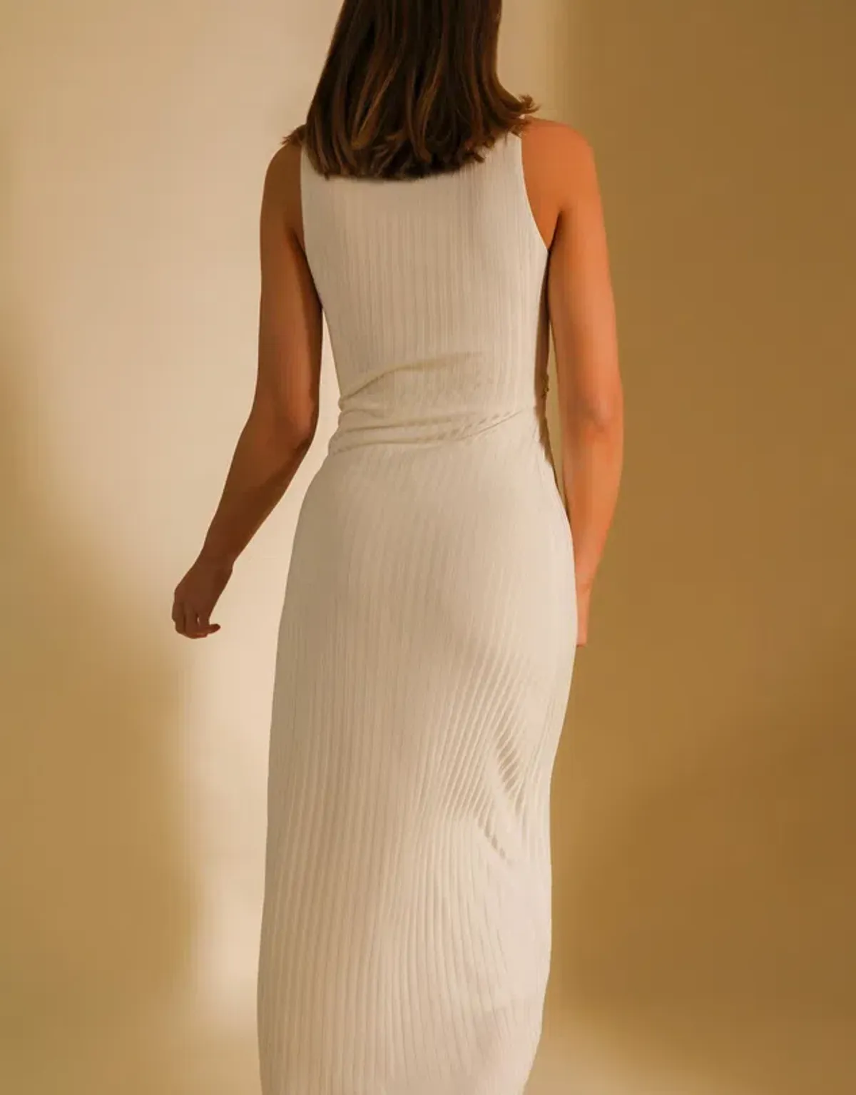 Lover Meadow Midi Dress White Size 6 - Image 2