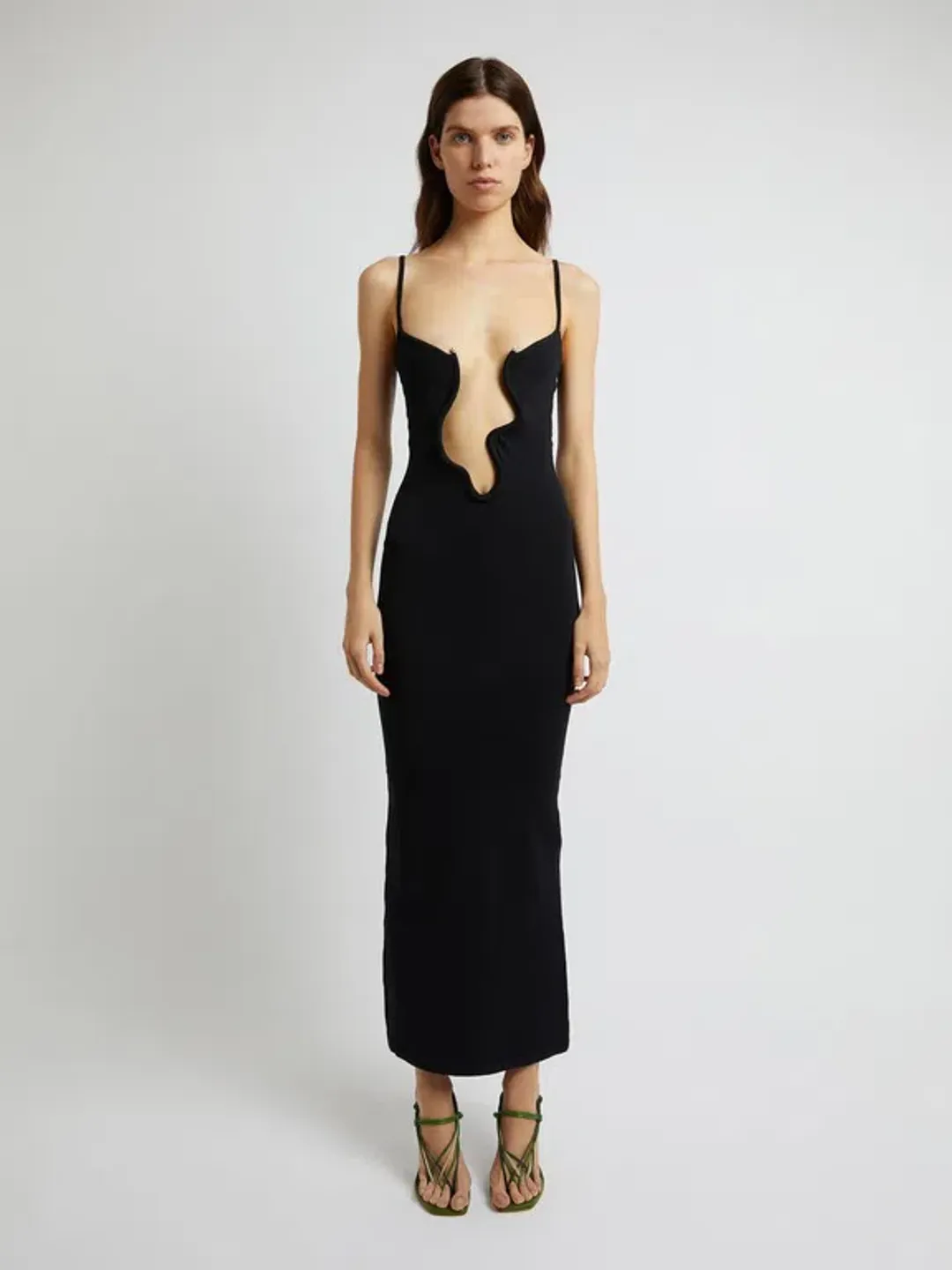 Christopher Esber Salacia Wire Column Dress Size 4 for rent on The Volte - main image