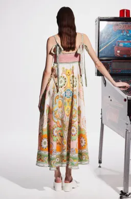 Alemais - Pinball Sundress - Size 14 for rent on The Volte - image 4