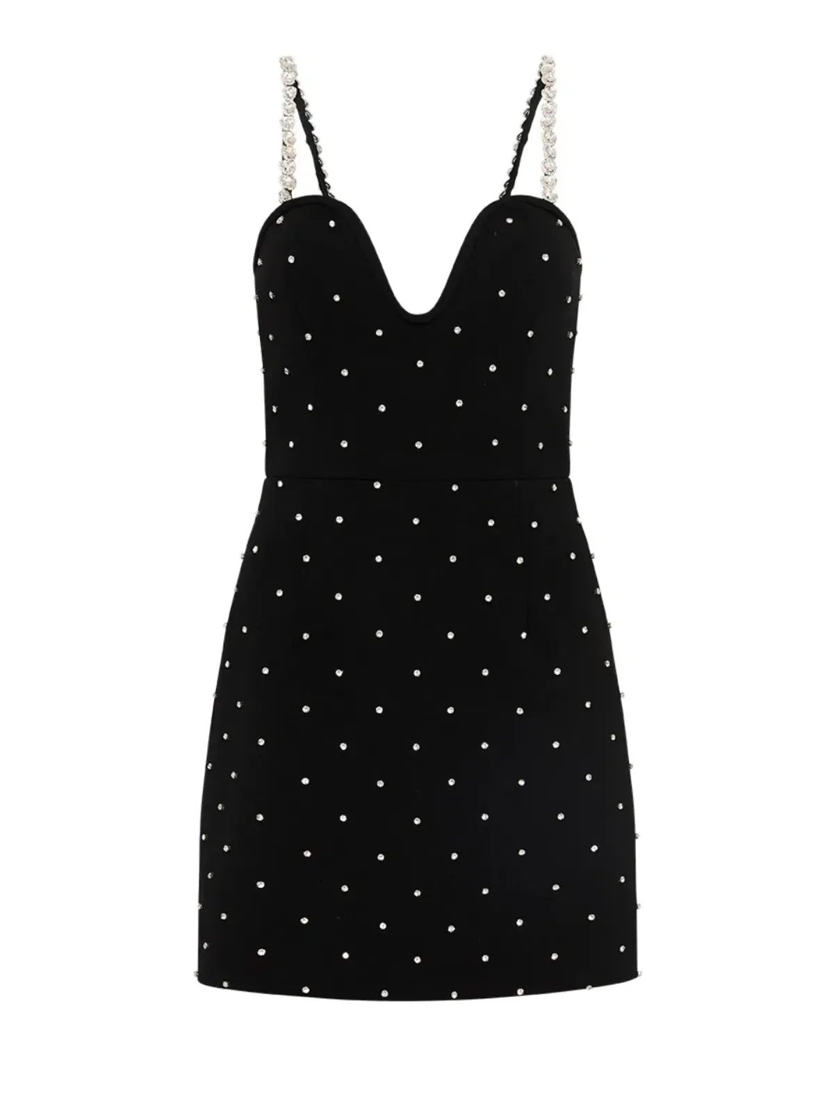 Rebecca Valance After Hours Mini Dress Black Size 10 - Image 2