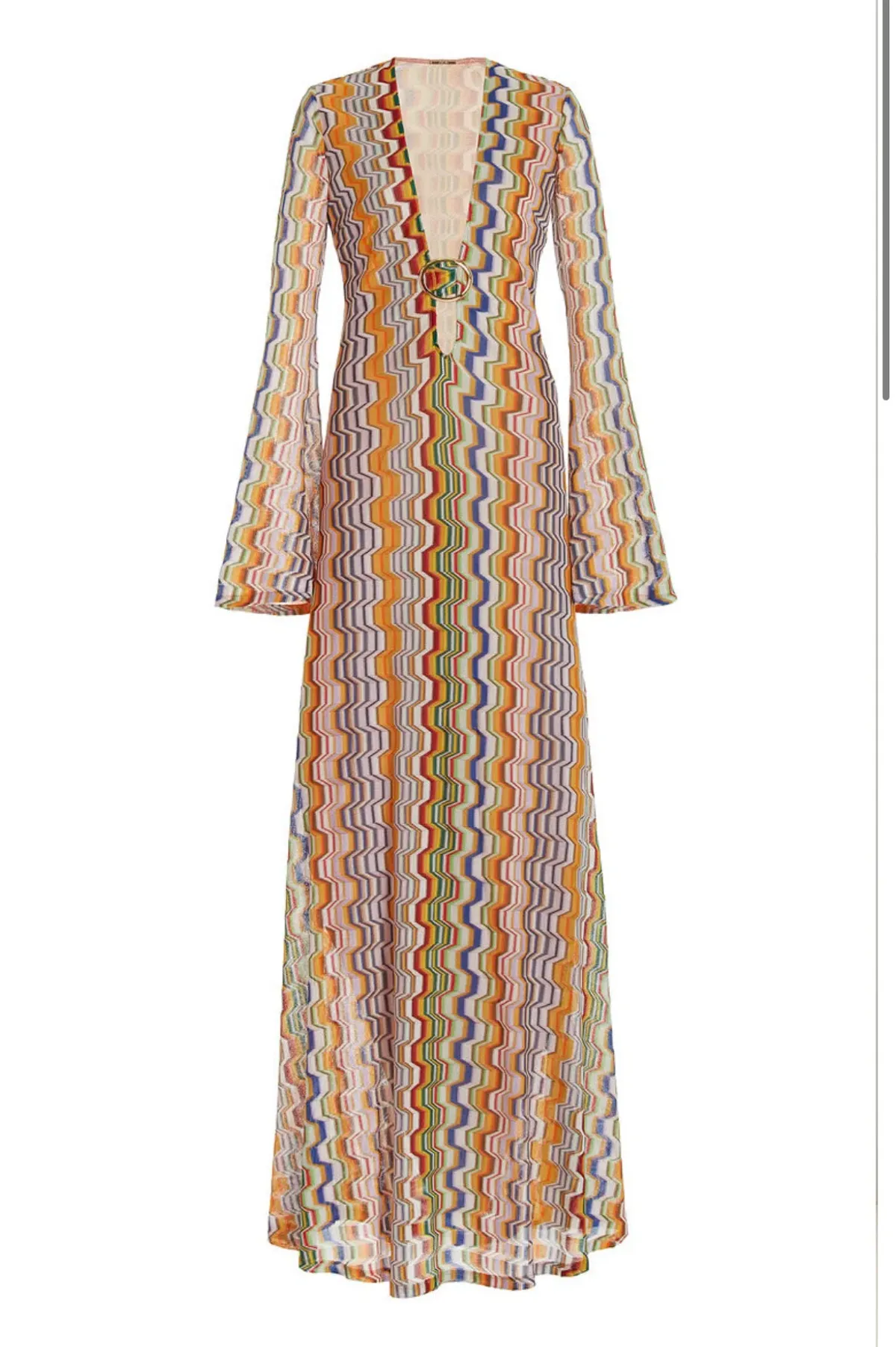 Alexis Vibe Maxi Dress Multi Size 8 - Image 5