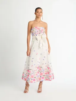 Sheike Spring Garden Dress Floral Size 6 for rent on The Volte - image 1
