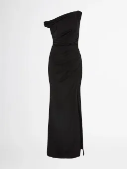 Sheike Stella Maxi Dress Black Size 6 for rent on The Volte - image 4