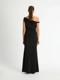 Sheike Stella Maxi Dress Black Size 6 for rent on The Volte - image 3