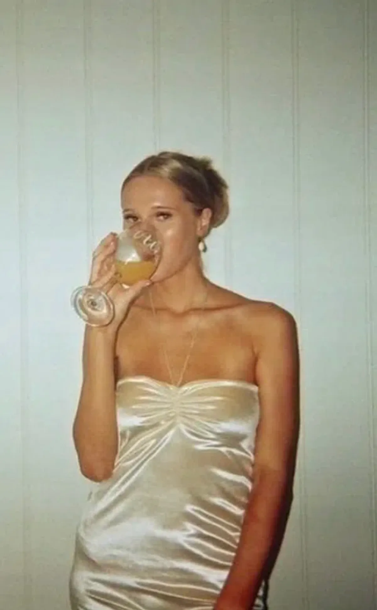 Hntr the Label Lulu Gown in Champagne Size XS/S - Image 3