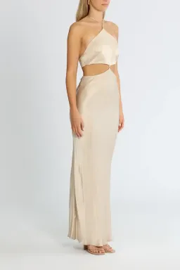 Bec & Bridge Kara Maxi Dress Sand Size 10 for rent on The Volte - image 2