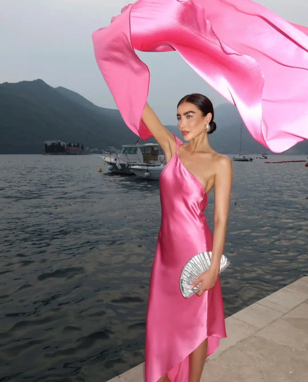 Cult Gaia Trysta Dress Rosado Pink Size S / Au 8 for rent on The Volte - main image